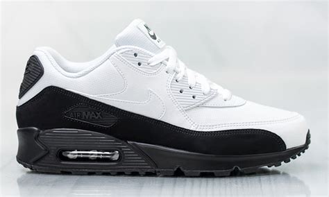 nike air max 90 aj1285-006 zwart wit|Nike Air Max black white.